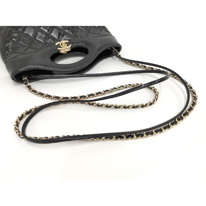 CHANEL チェーンショルダーバッグ CHANEL31 ミニショッピング