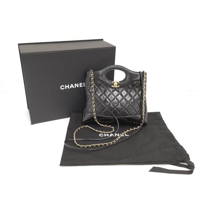 CHANEL チェーンショルダーバッグ CHANEL31 ミニショッピング