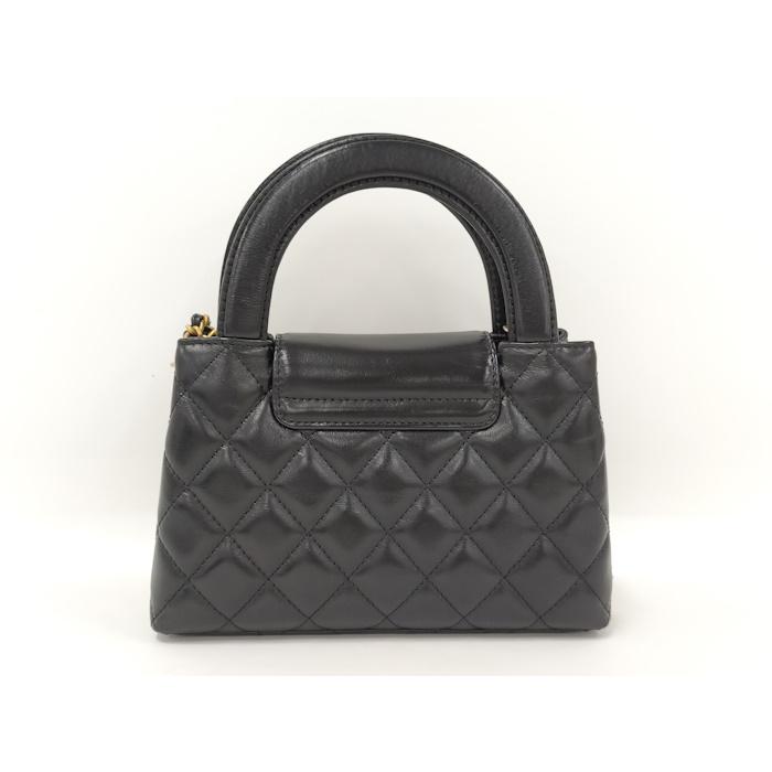 CHANEL 2WAY ミニ チェーン ショルダーバッグ トップハンドル CHANEL 2WAY ミニ チェーン ショルダーバッグ トップハンドル