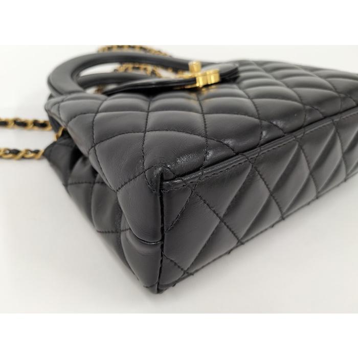 CHANEL 2WAY ミニ チェーン ショルダーバッグ トップハンドル CHANEL 2WAY ミニ チェーン ショルダーバッグ トップハンドル