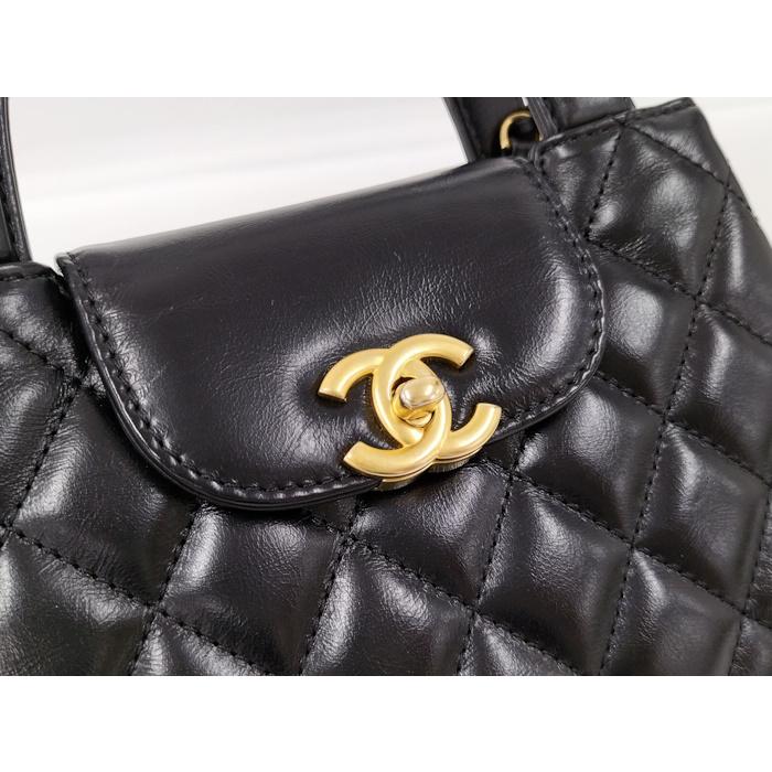 CHANEL 2WAY ミニ チェーン ショルダーバッグ トップハンドル CHANEL 2WAY ミニ チェーン ショルダーバッグ トップハンドル
