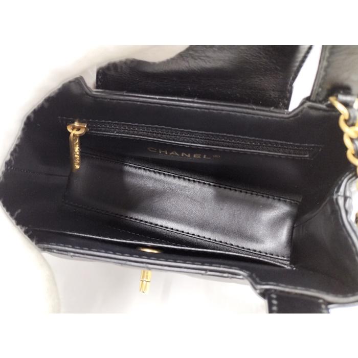 CHANEL 2WAY ミニ チェーン ショルダーバッグ トップハンドル CHANEL 2WAY ミニ チェーン ショルダーバッグ トップハンドル