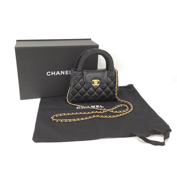 CHANEL 2WAY ミニ チェーン ショルダーバッグ トップハンドル CHANEL 2WAY ミニ チェーン ショルダーバッグ トップハンドル
