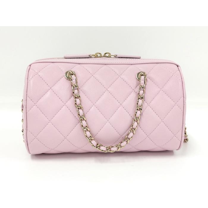 CHANEL（シャネル） CHANEL 2WAYハンドバッグ マトラッセ ラムスキン