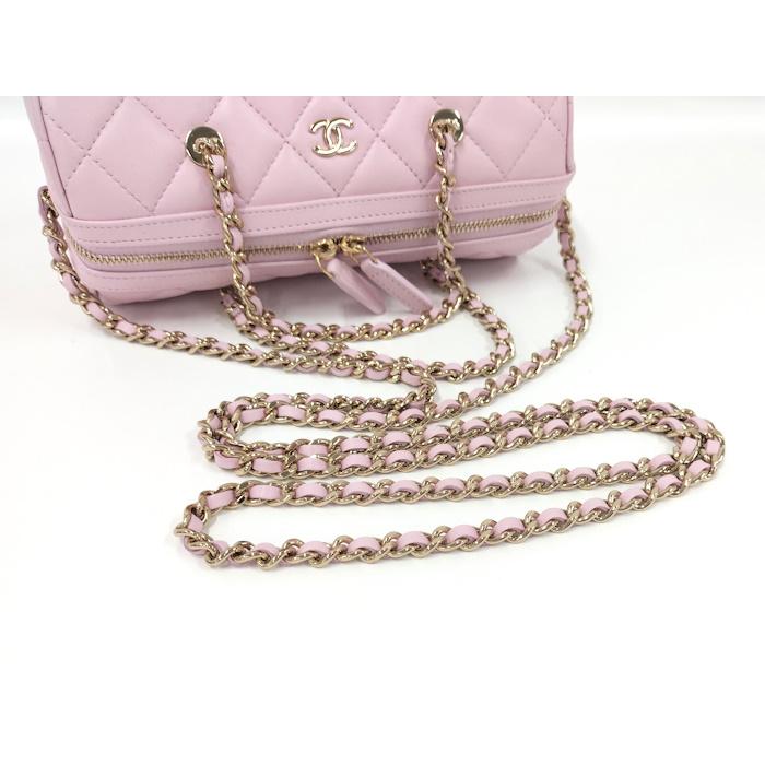 CHANEL（シャネル） CHANEL 2WAYハンドバッグ マトラッセ ラムスキン