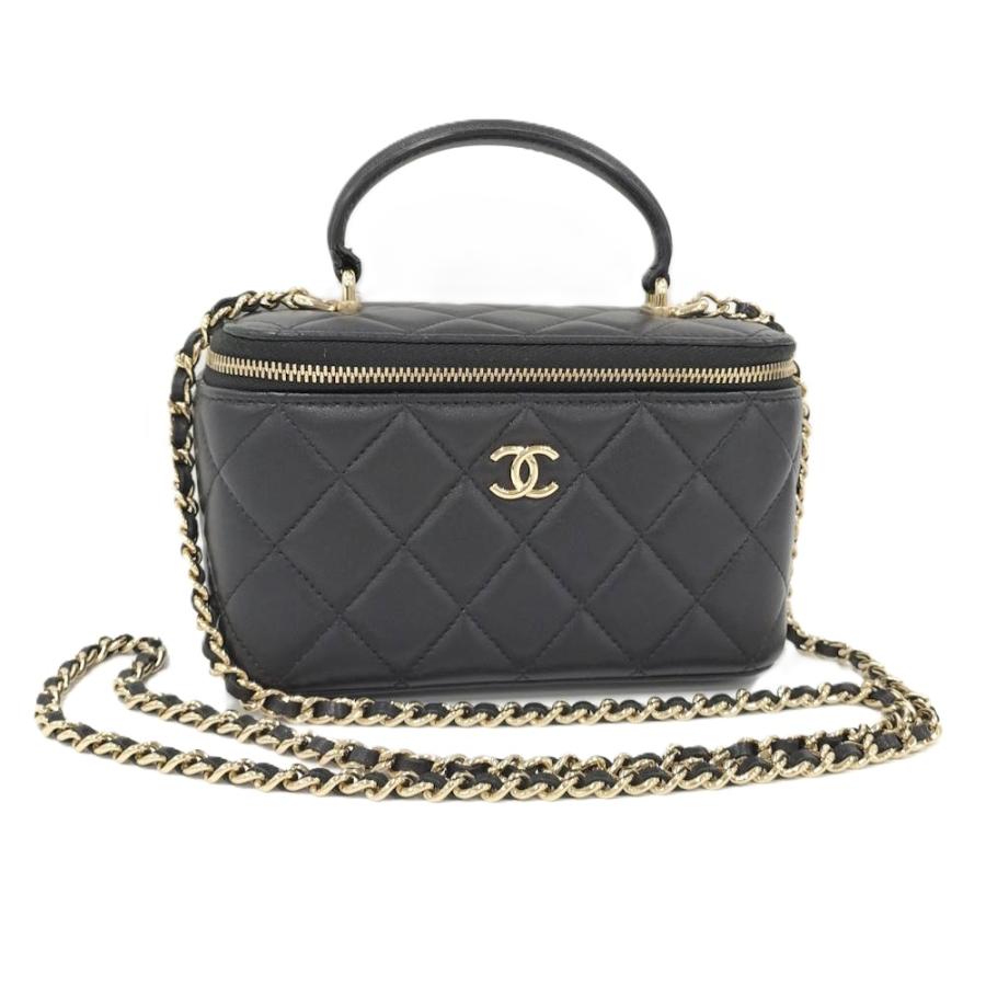 CHANEL（シャネル） マトラッセ バニティチェーンショルダーバッグ
