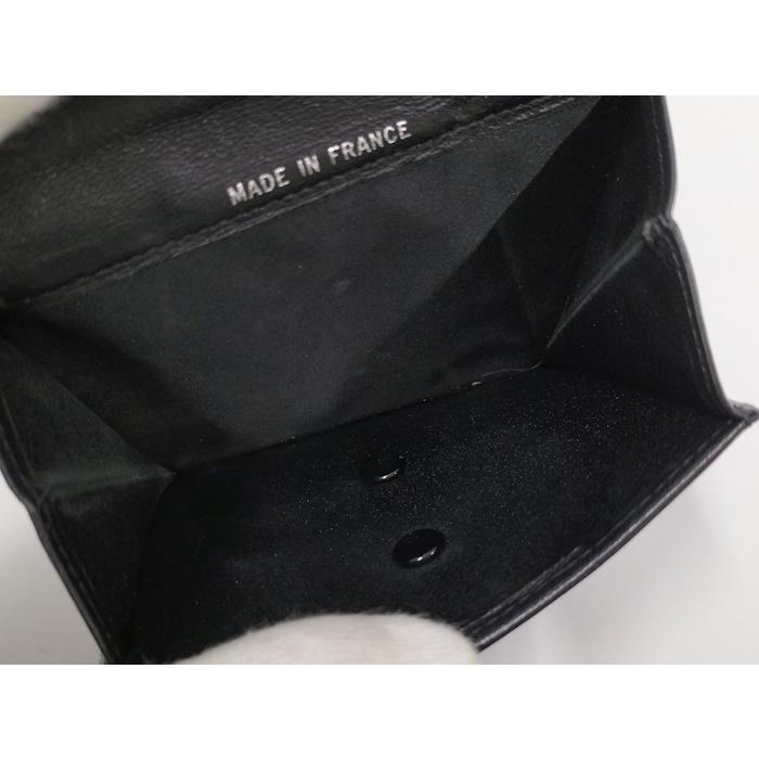 CHANEL ニュートラベルライン 三つ折り 財布 ナイロン ブラック CHANEL ニュートラベルライン 三つ折り 財布 ナイロン ブラック