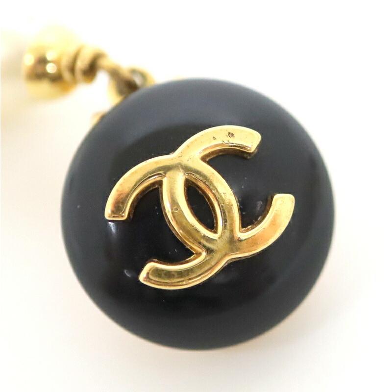 CHANEL シャネル ヴィンテージイヤリング ココマーク スイング 