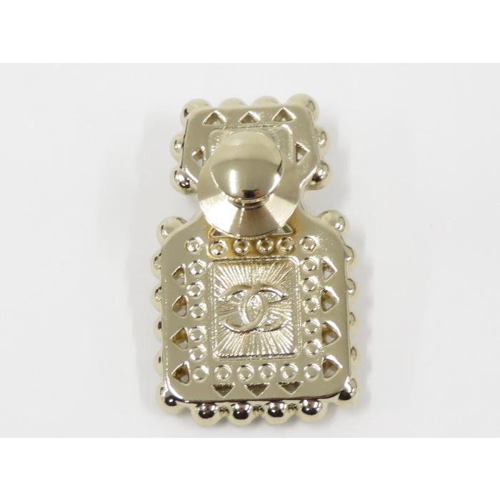 CHANEL 【中古】CHANEL 香水ボトルモチーフ ピンブローチ