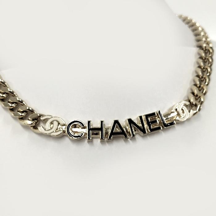 CHANEL チョーカー ネックレス ココマーク GP ゴールド A88344 CHANEL チョーカー ネックレス ココマーク GP ゴールド A88344
