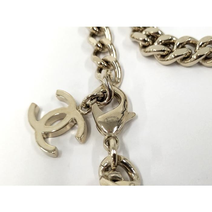 CHANEL チョーカー ネックレス ココマーク GP ゴールド A88344 CHANEL チョーカー ネックレス ココマーク GP ゴールド A88344