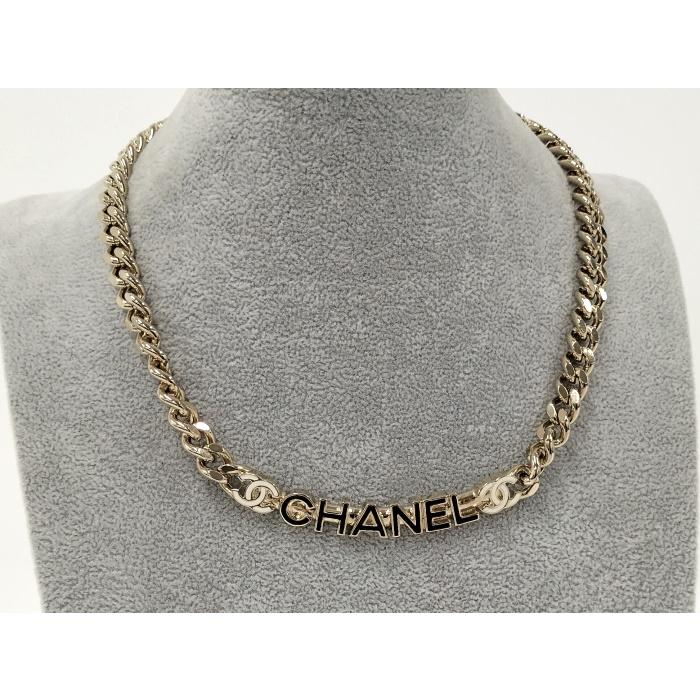CHANEL チョーカー ネックレス ココマーク GP ゴールド A88344 CHANEL チョーカー ネックレス ココマーク GP ゴールド A88344