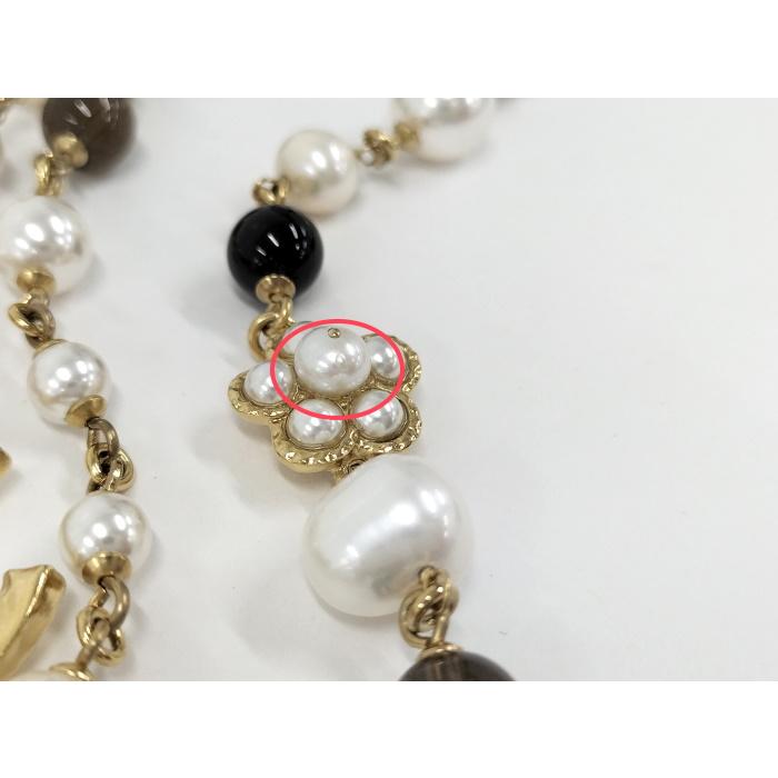 シャネル　ネックレス　ココマーク　イミテーションパール 楽天市場】CHANEL/シャネル ココマーク スター イミテーション