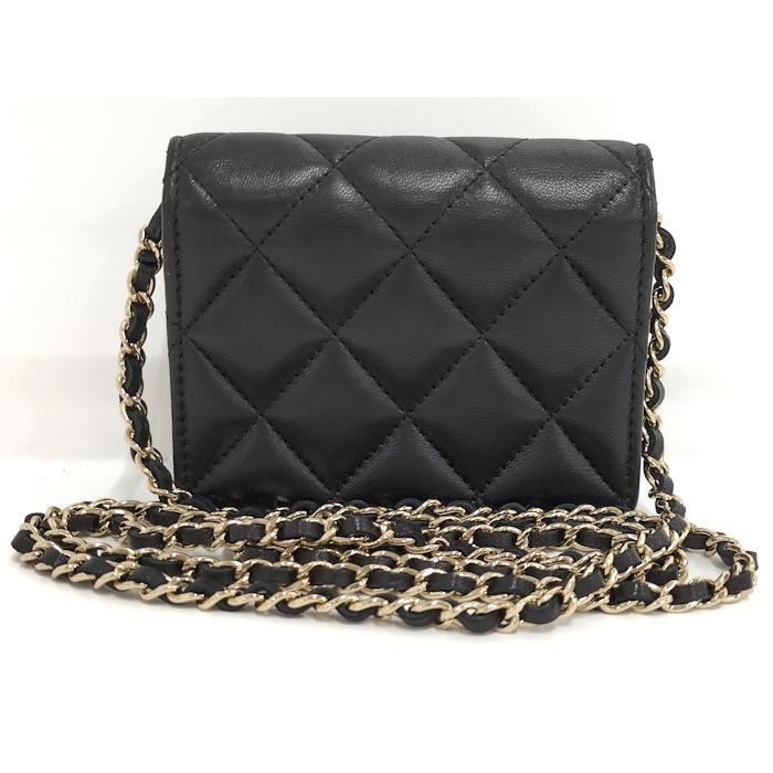 CHANEL（シャネル） クラシックフラップカードケース マトラッセ