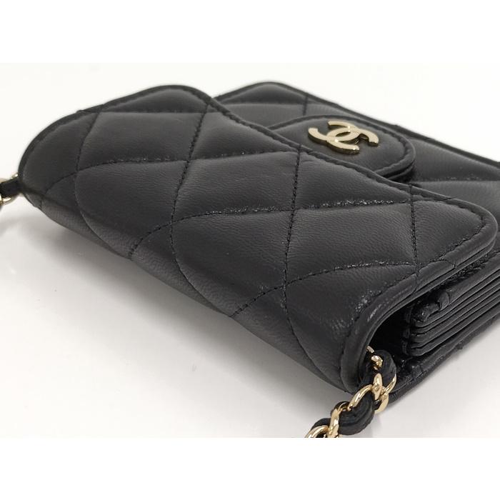 CHANEL（シャネル） クラシックフラップカードケース マトラッセ