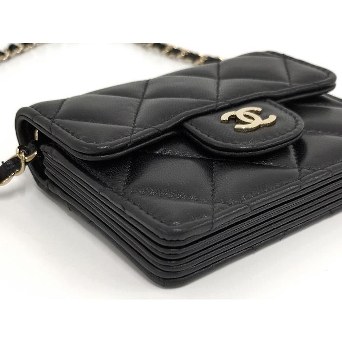 CHANEL（シャネル） クラシックフラップカードケース マトラッセ