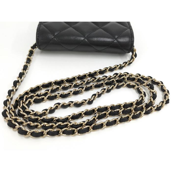 CHANEL（シャネル） クラシックフラップカードケース マトラッセ