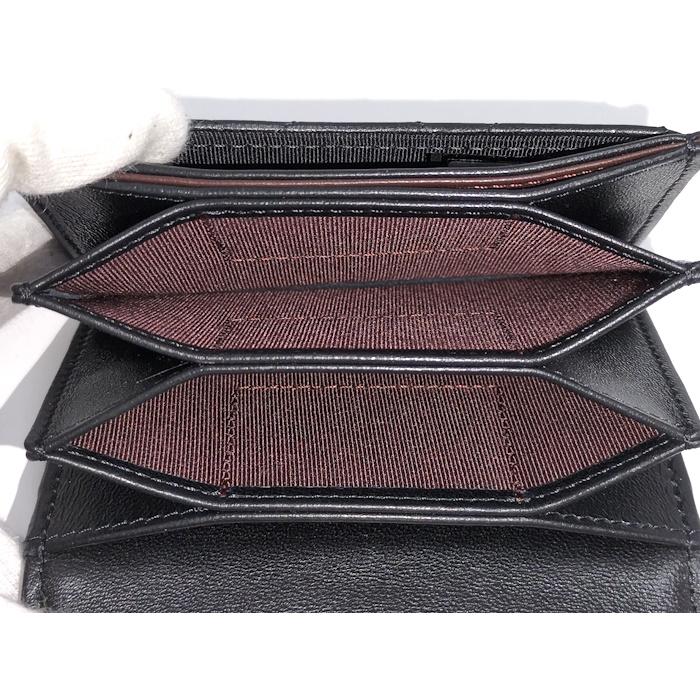 CHANEL（シャネル） クラシックフラップカードケース マトラッセ
