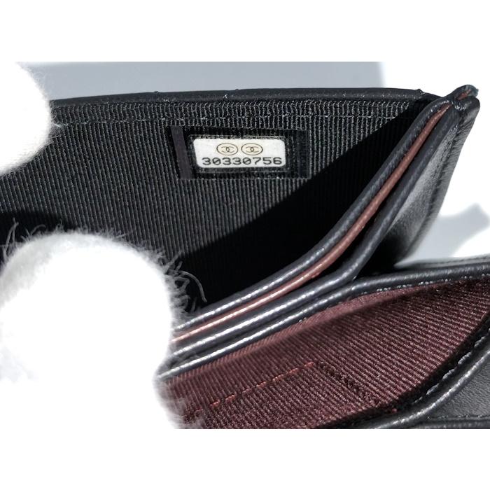 CHANEL（シャネル） クラシックフラップカードケース マトラッセ