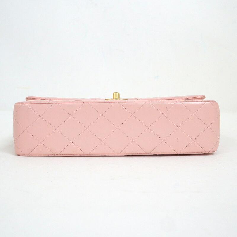 CHANEL シャネル マトラッセ25 チェーンショルダーバッグ Wフラップ
