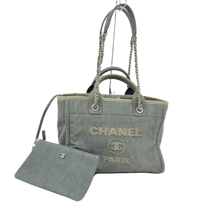 CHANEL（シャネル） ショルダーバッグ ドーヴィル スモール ココマーク