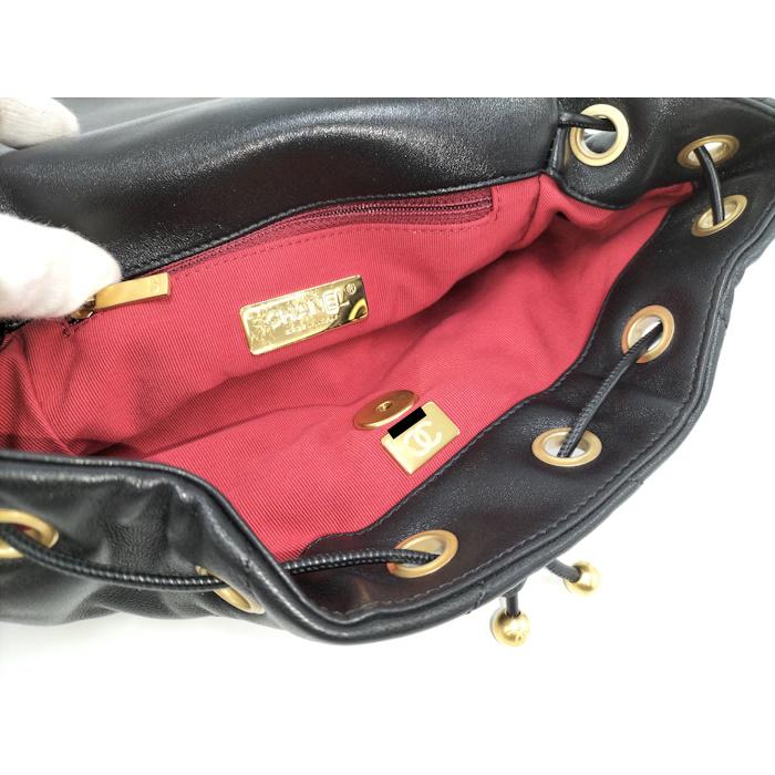 CHANEL マトラッセ バッックパック リュック シャネル19 CHANEL マトラッセ バッックパック リュック シャネル19