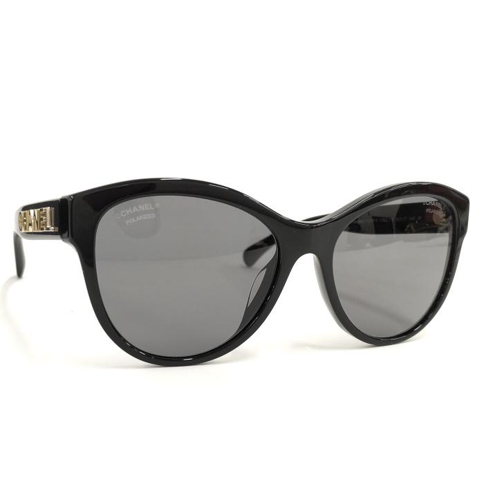 CHANEL 【中古】CHANEL サングラス プラスティック ブラック CHANEL 【中古】CHANEL サングラス プラスティック ブラック