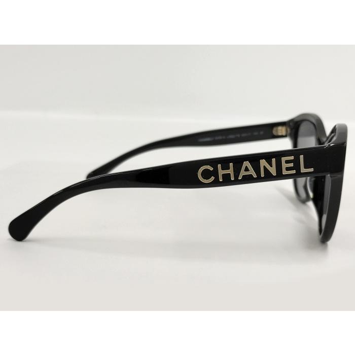 CHANEL 【中古】CHANEL サングラス プラスティック ブラック CHANEL 【中古】CHANEL サングラス プラスティック ブラック