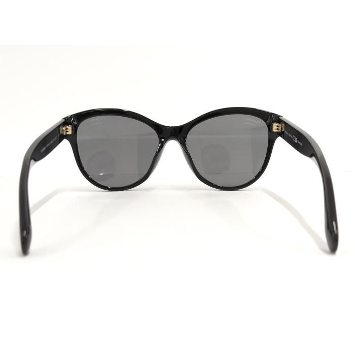 CHANEL 【中古】CHANEL サングラス プラスティック ブラック CHANEL 【中古】CHANEL サングラス プラスティック ブラック