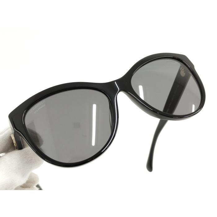 CHANEL 【中古】CHANEL サングラス プラスティック ブラック CHANEL 【中古】CHANEL サングラス プラスティック ブラック