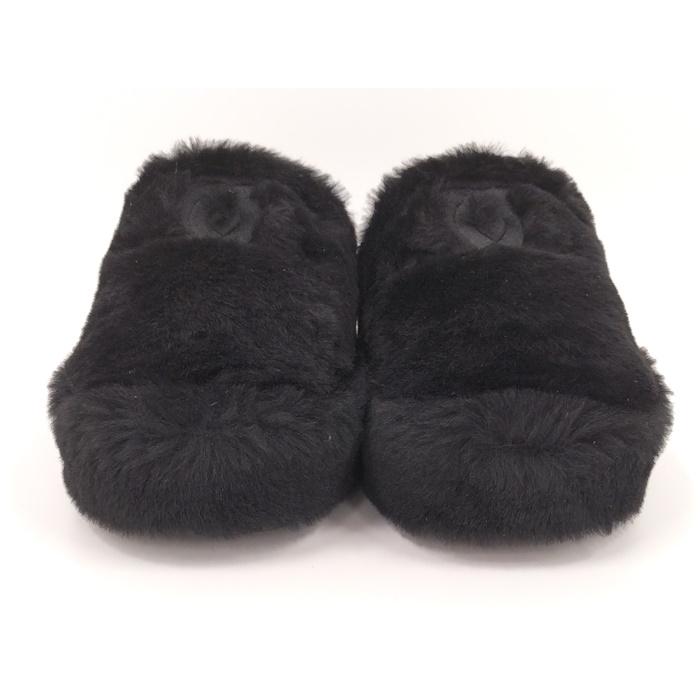 CHANEL（シャネル） ファースリッパ ブラック G45984 : JJコレクション 
