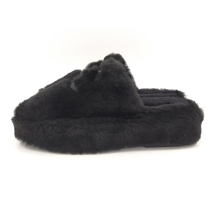 CHANEL（シャネル） ファースリッパ ブラック G45984 : JJコレクション 