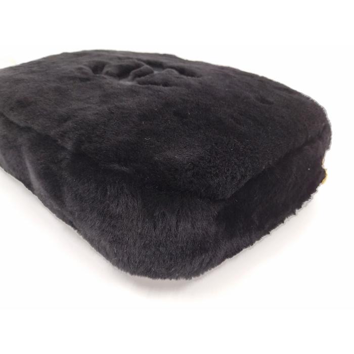 CHANEL（シャネル） ファースリッパ ブラック G45984 : JJコレクション 