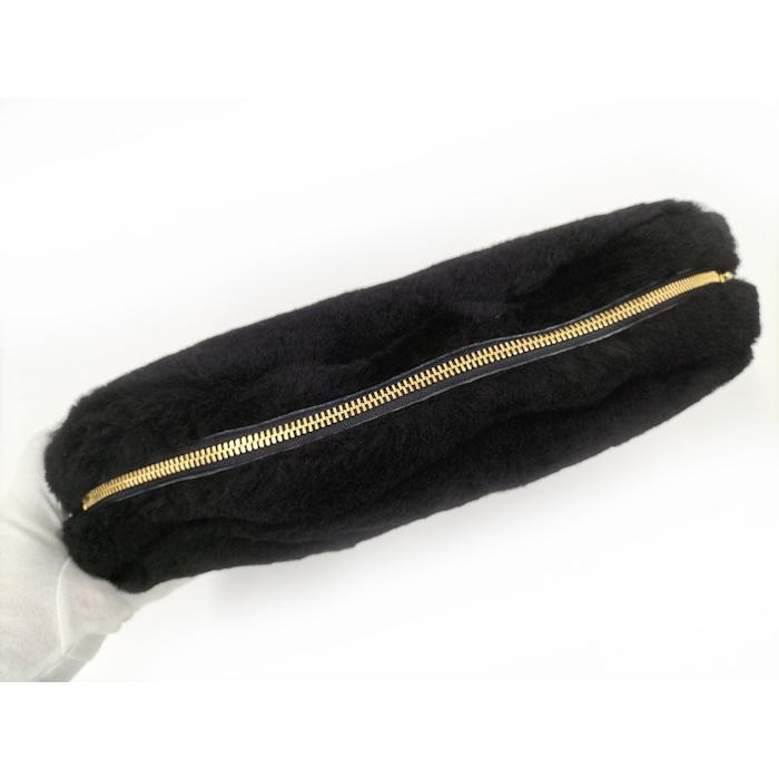 CHANEL（シャネル） ファースリッパ ブラック G45984 : JJコレクション 