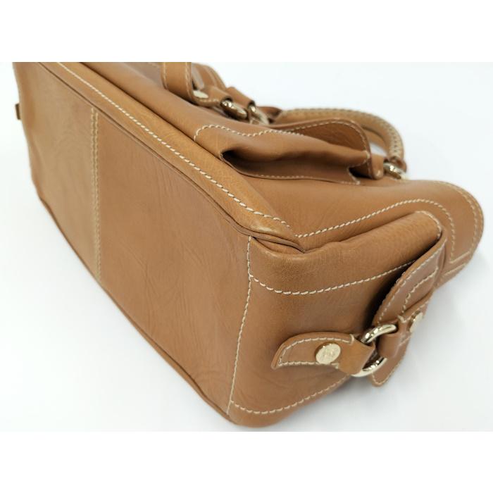 CELINE（セリーヌ） ブギーバッグ ハンドバッグ レザー ブラウン : JJ