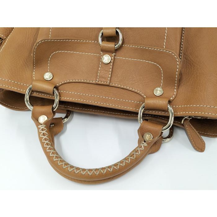 CELINE（セリーヌ） ブギーバッグ ハンドバッグ レザー ブラウン : JJ