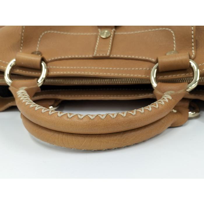 CELINE（セリーヌ） ブギーバッグ ハンドバッグ レザー ブラウン : JJ