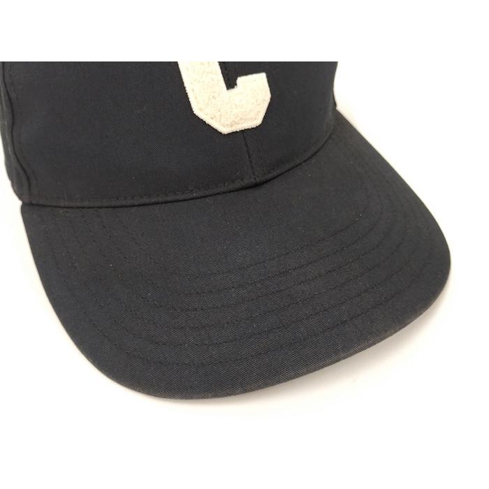 CELINE イニシャル ベースボールキャップ / コットン　S CELINE イニシャル ベースボールキャップ / コットン S CELINE