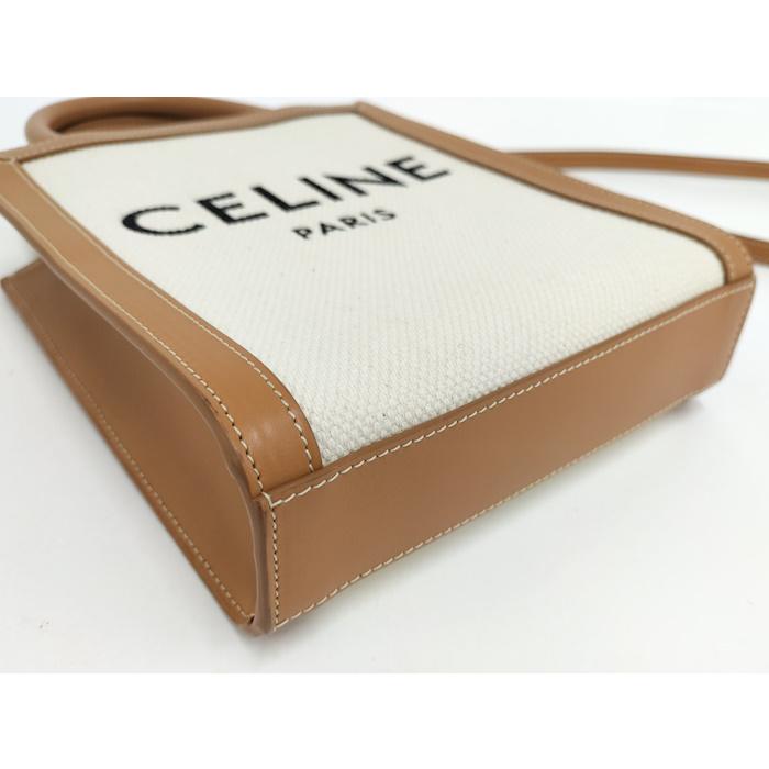 CELINE（セリーヌ） バーティカルカバ 2WAYショルダーバッグ 
