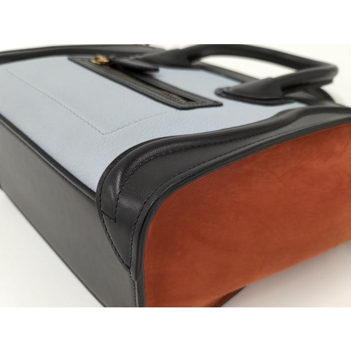 CELINE（セリーヌ） ラゲージ マイクロショッパー 2WAYハンドバッグ