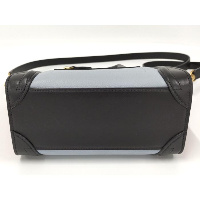 CELINE（セリーヌ） ラゲージ マイクロショッパー 2WAYハンドバッグ
