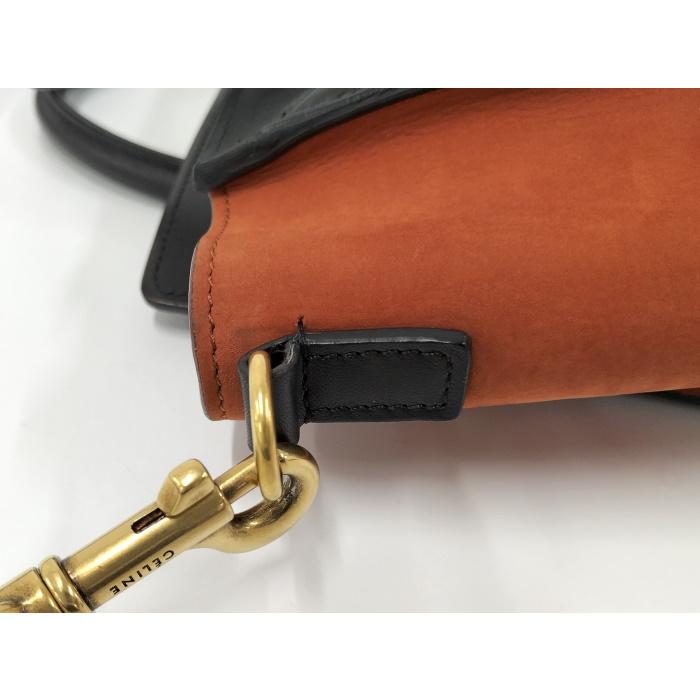 CELINE（セリーヌ） ラゲージ マイクロショッパー 2WAYハンドバッグ