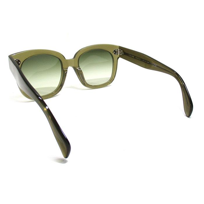 Céline サングラス green/olive/khaki セリーヌ