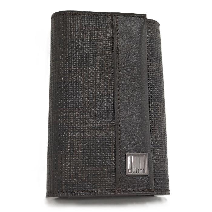 dunhill（ダンヒル） dunhill 6連キーケース PVC レザー ダーク