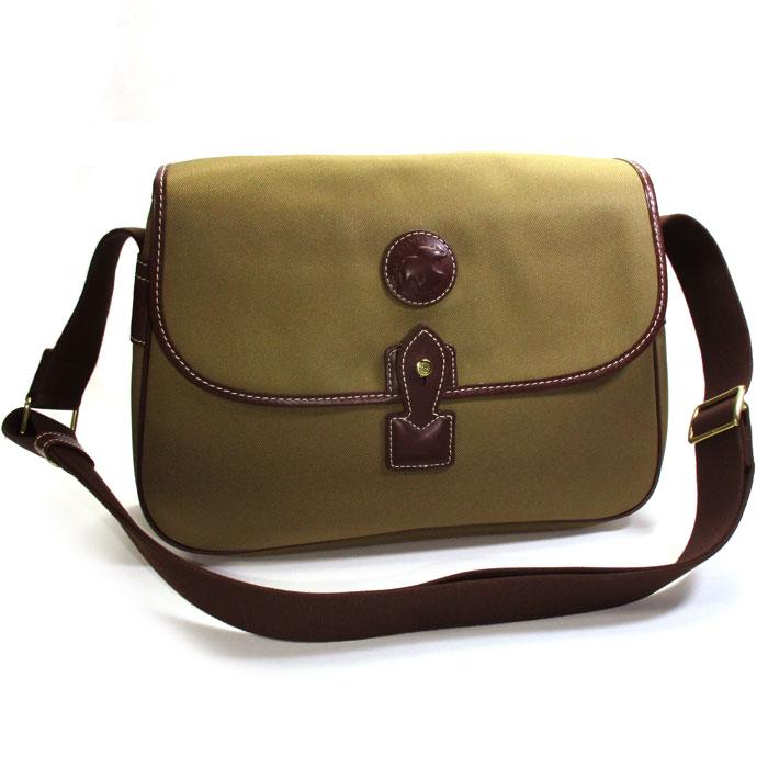 HUNTING WORLD サファリトゥデイ　メッセンジャーバッグ　キャンバス HUNTING WORLD サファリトゥデイメッセンジャーバッグキャンバス