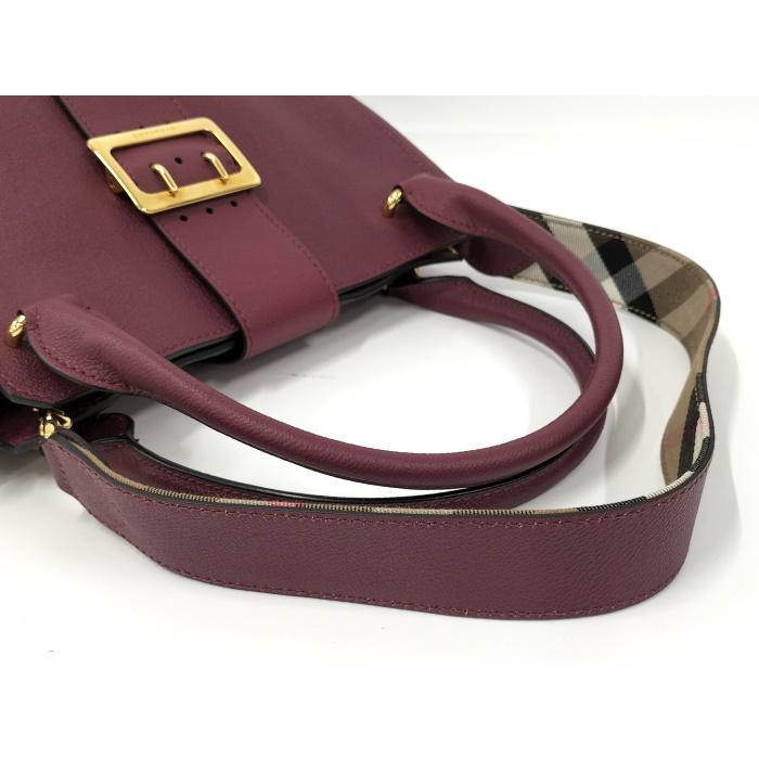 バーバリー ルイヴィトン 2点セット 0734s77 0608s25. BURBERRY（バーバリー） バックルトート 2WAYトートバッグ ショルダー