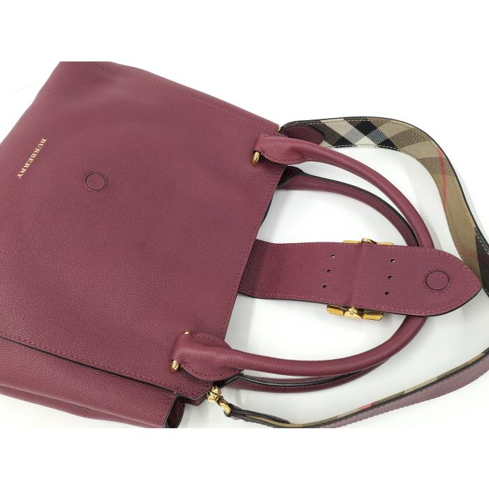 BURBERRY（バーバリー） バックルトート 2WAYトートバッグ ショルダー