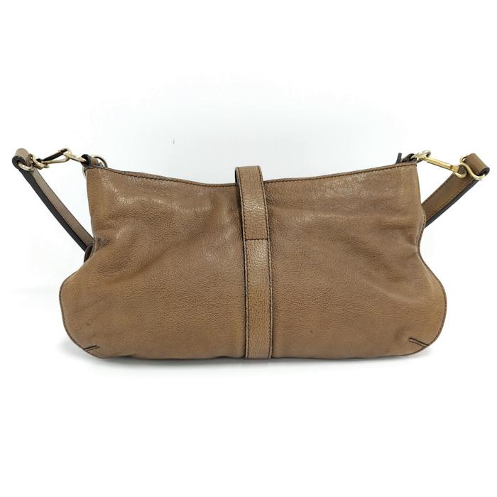 BURBERRY 2WAYショルダーバッグ レザー ブラウン : JJ BURBERRY 2WAYショルダーバッグ レザー ブラウン : JJ