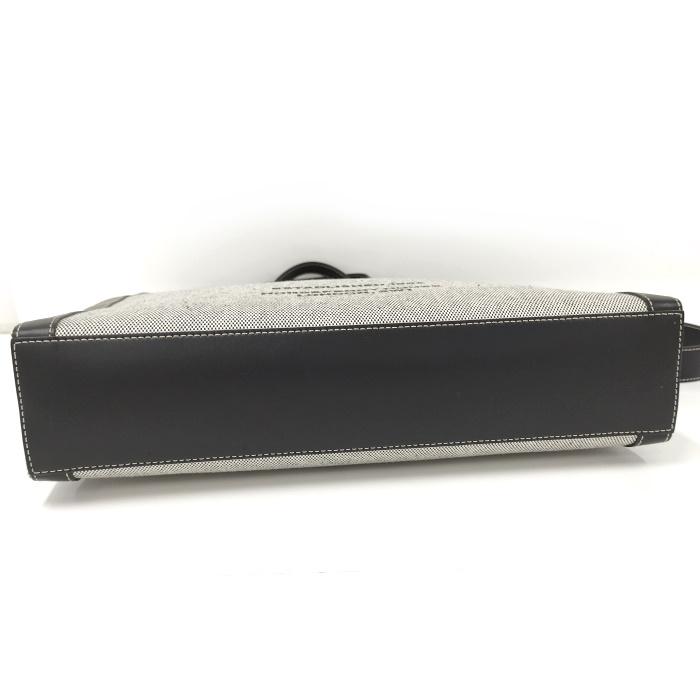 BURBERRY ホースフェリー 2WAY トートバッグ ロゴプリント