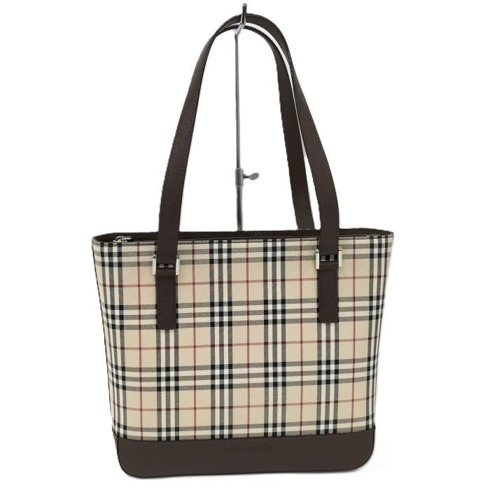 BURBERRY（バーバリー） ハンドバッグ ノバチェック キャンバス